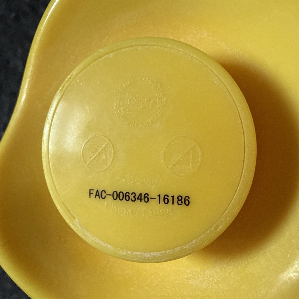Disney Beauty And The Beast Plastic Official Cup Previously Owned - Picture 7 of 7